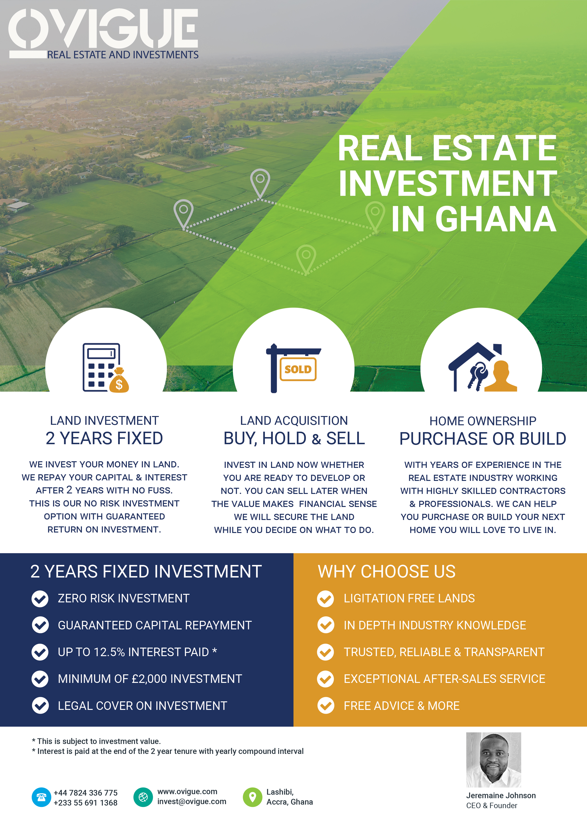 Investment Flyer